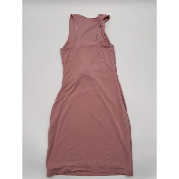 Alexander T Wang Knitted Bodycon Tank Dress Women's Small Pink Fitted Designer - Picture 7 of 8